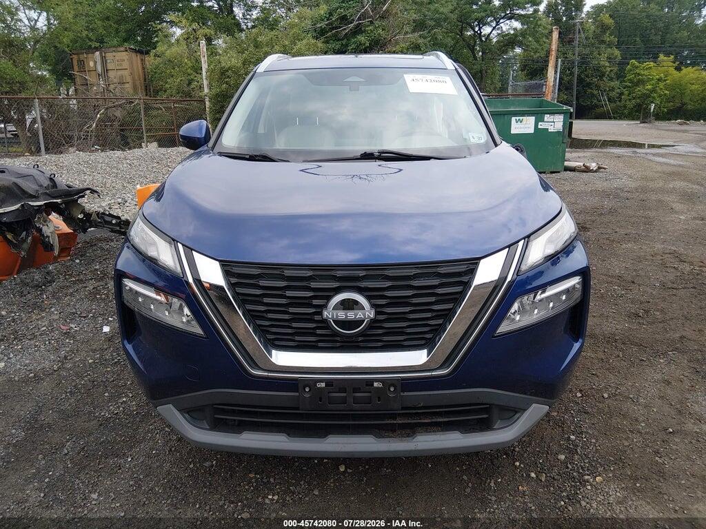 5N1BT3BB6NC725460 2022 NISSAN ROGUE photo no. 12