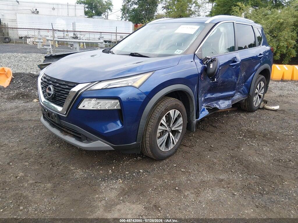 5N1BT3BB6NC725460 2022 NISSAN ROGUE photo no. 2