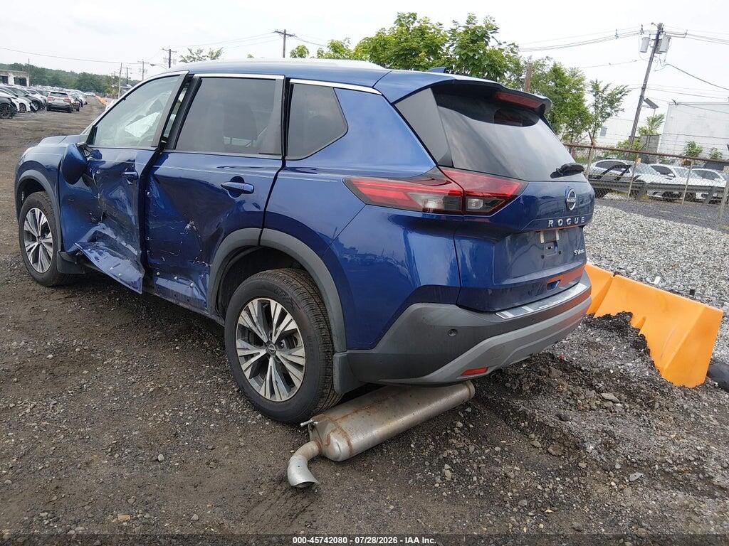 5N1BT3BB6NC725460 2022 NISSAN ROGUE photo no. 3