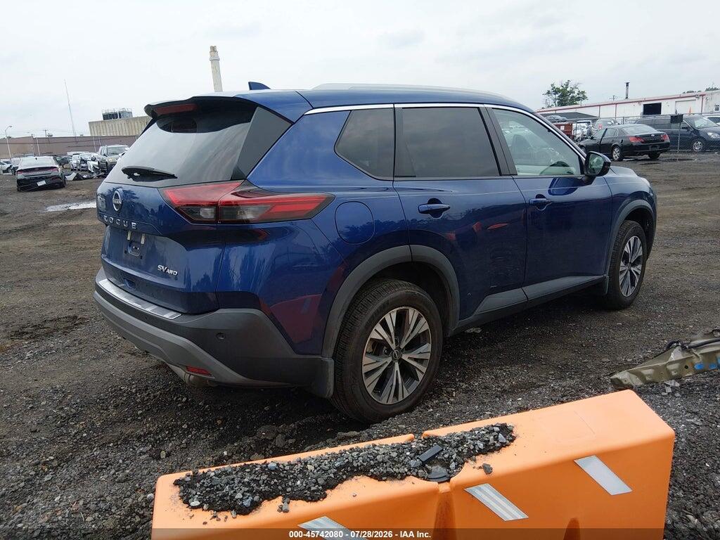 5N1BT3BB6NC725460 2022 NISSAN ROGUE photo no. 4