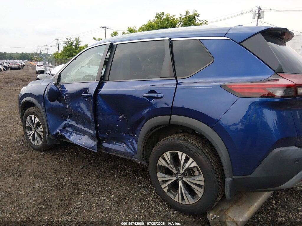 5N1BT3BB6NC725460 2022 NISSAN ROGUE photo no. 6