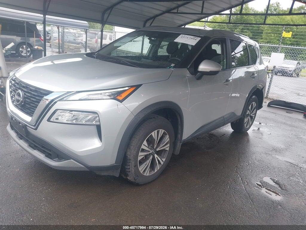 JN8BT3BB2NW332515 2022 NISSAN ROGUE photo no. 2