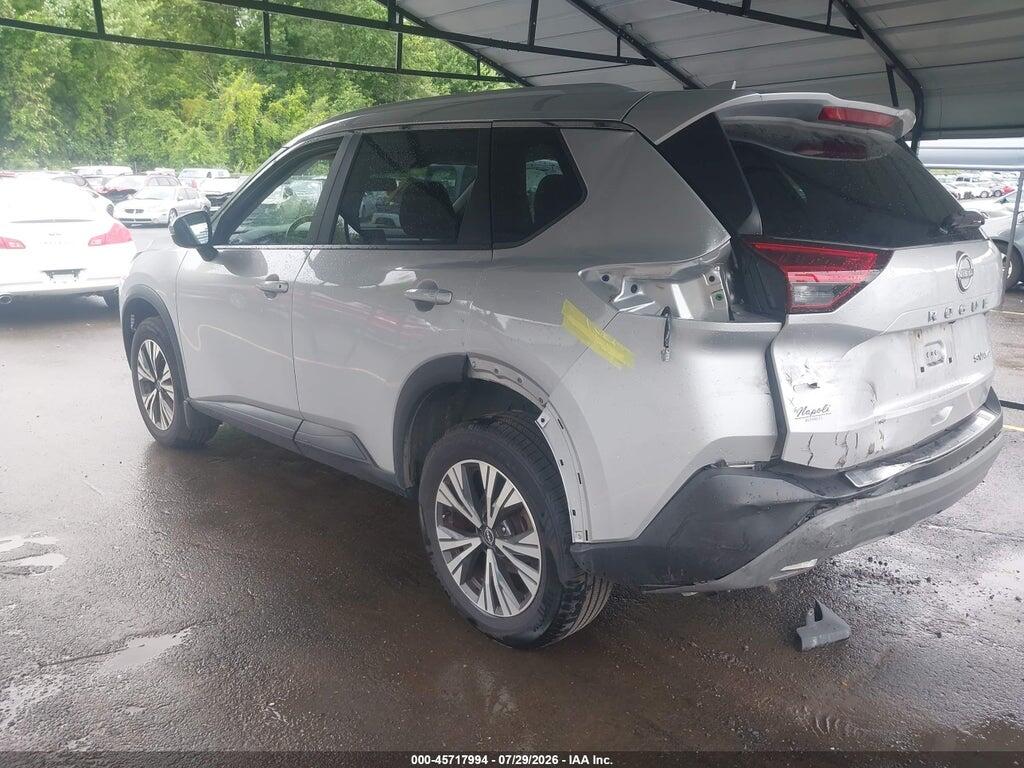 JN8BT3BB2NW332515 2022 NISSAN ROGUE photo no. 3