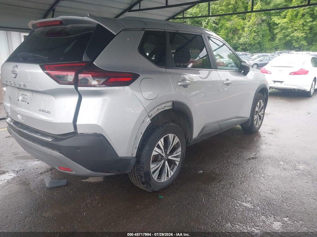 JN8BT3BB2NW332515 2022 NISSAN ROGUE photo no. 4