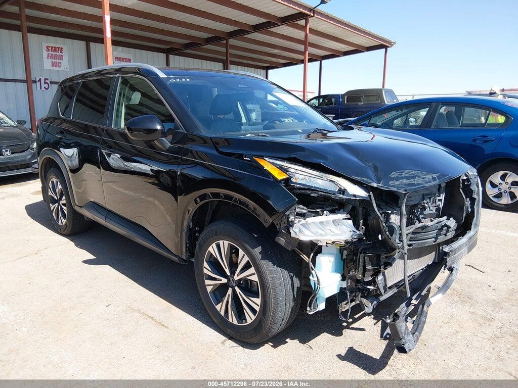 5N1BT3BA2NC712227 2022 NISSAN ROGUE photo no. 1
