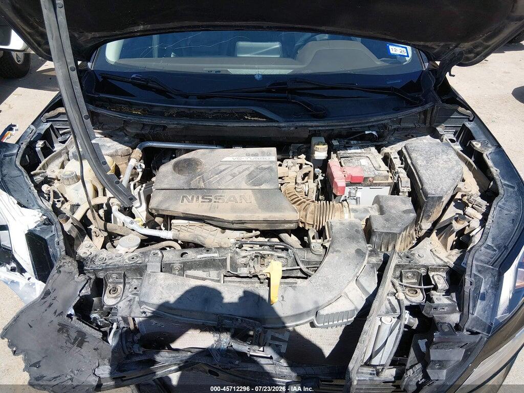5N1BT3BA2NC712227 2022 NISSAN ROGUE photo no. 10