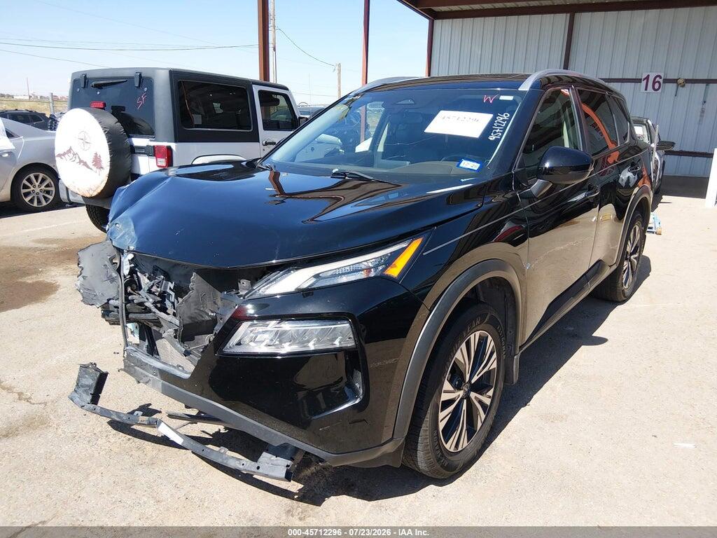 5N1BT3BA2NC712227 2022 NISSAN ROGUE photo no. 2