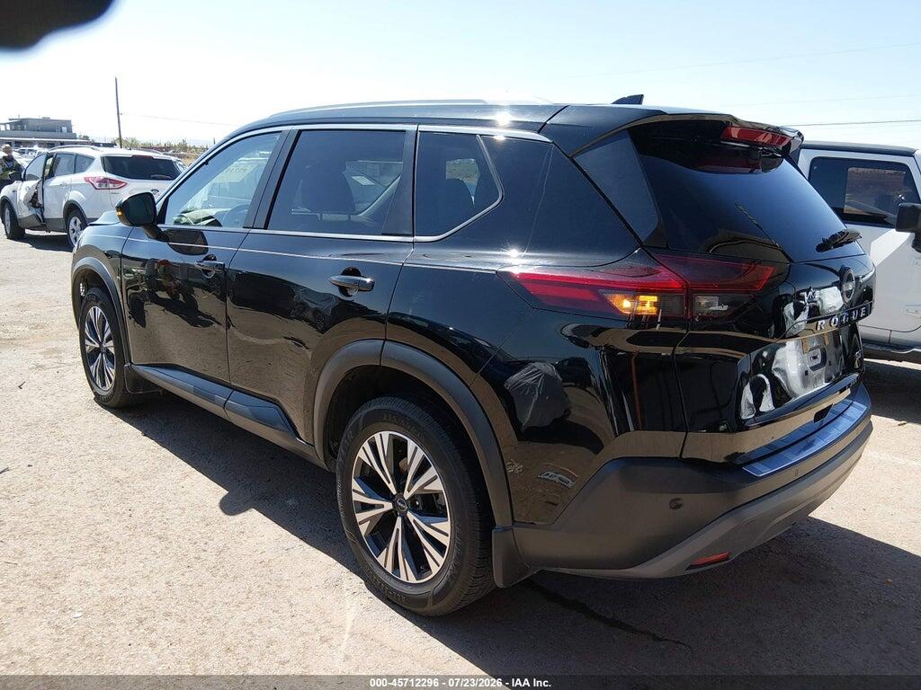 5N1BT3BA2NC712227 2022 NISSAN ROGUE photo no. 3