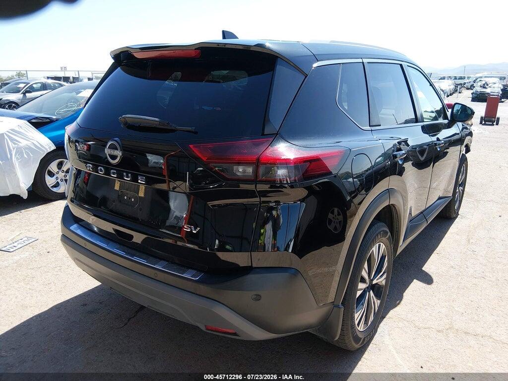 5N1BT3BA2NC712227 2022 NISSAN ROGUE photo no. 4