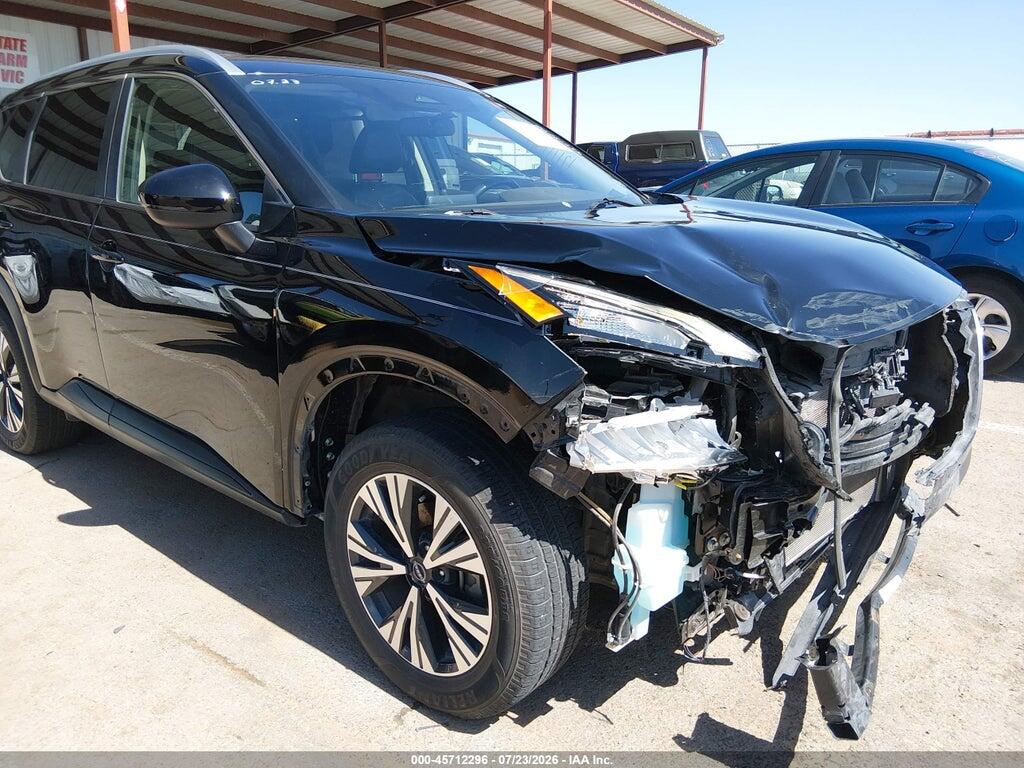 5N1BT3BA2NC712227 2022 NISSAN ROGUE photo no. 6