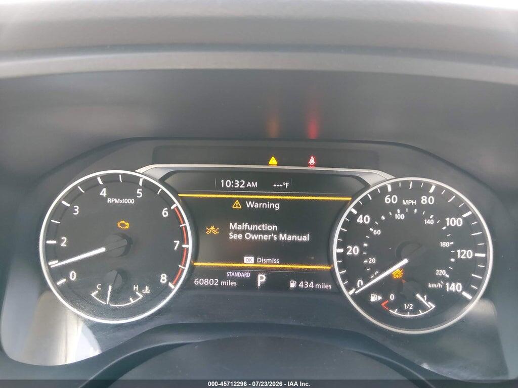 5N1BT3BA2NC712227 2022 NISSAN ROGUE photo no. 7