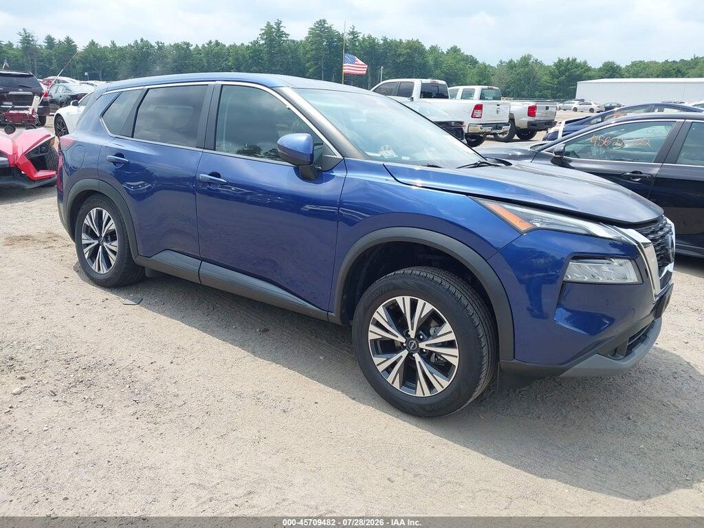 5N1BT3BB7NC695045 2022 NISSAN ROGUE photo no. 1