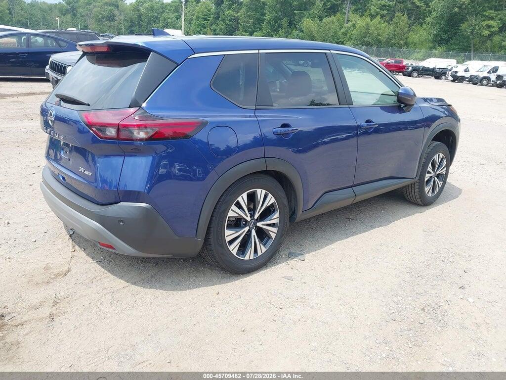 5N1BT3BB7NC695045 2022 NISSAN ROGUE photo no. 4