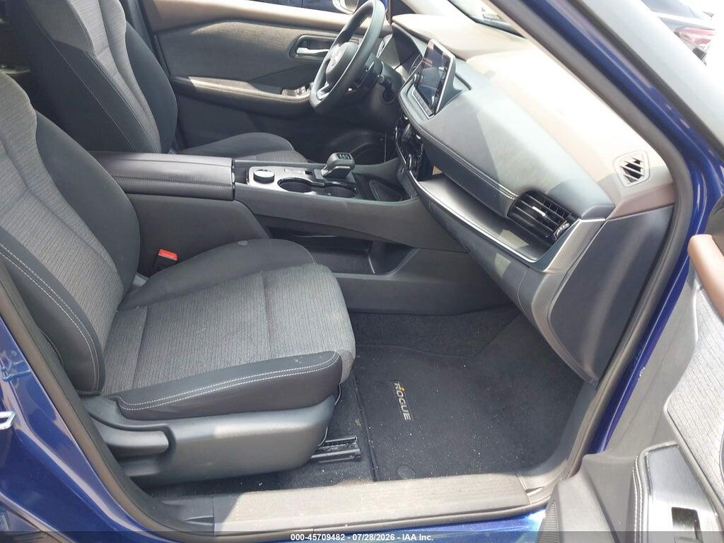5N1BT3BB7NC695045 2022 NISSAN ROGUE photo no. 5