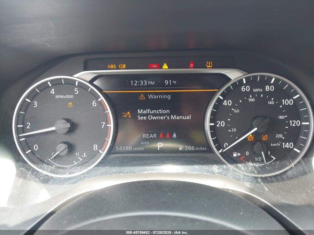 5N1BT3BB7NC695045 2022 NISSAN ROGUE photo no. 7