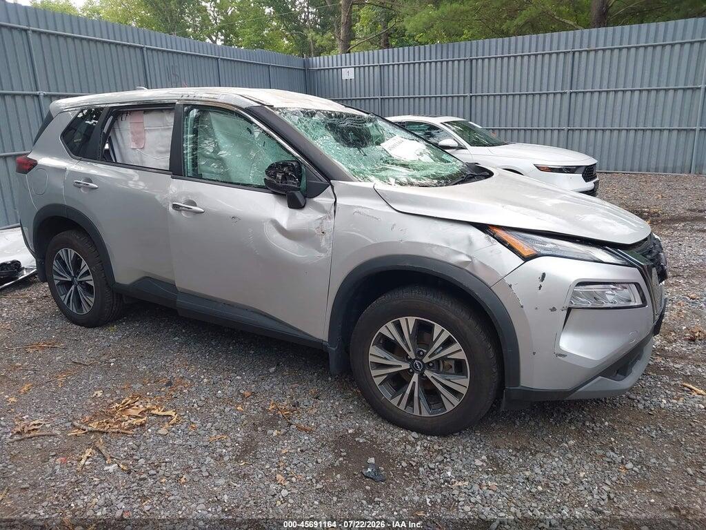 5N1BT3BB9NC673533 2022 NISSAN ROGUE photo no. 1