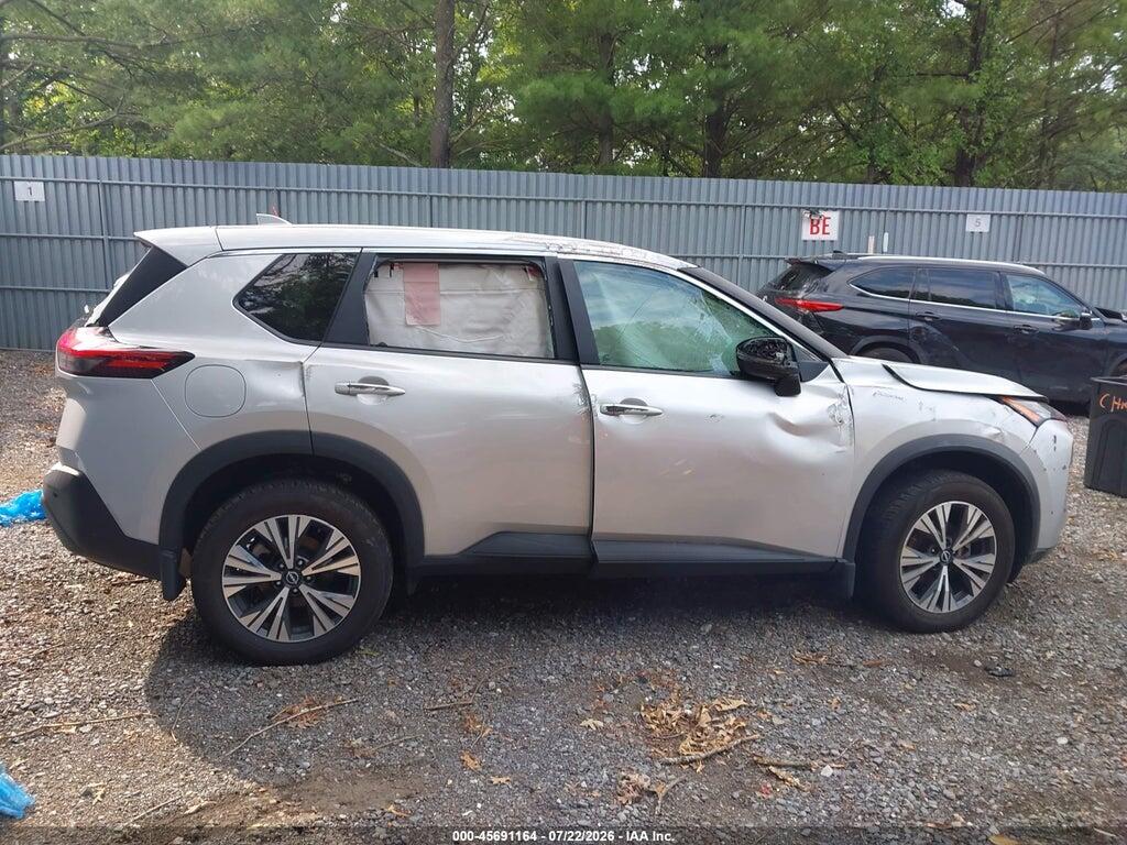 5N1BT3BB9NC673533 2022 NISSAN ROGUE photo no. 12