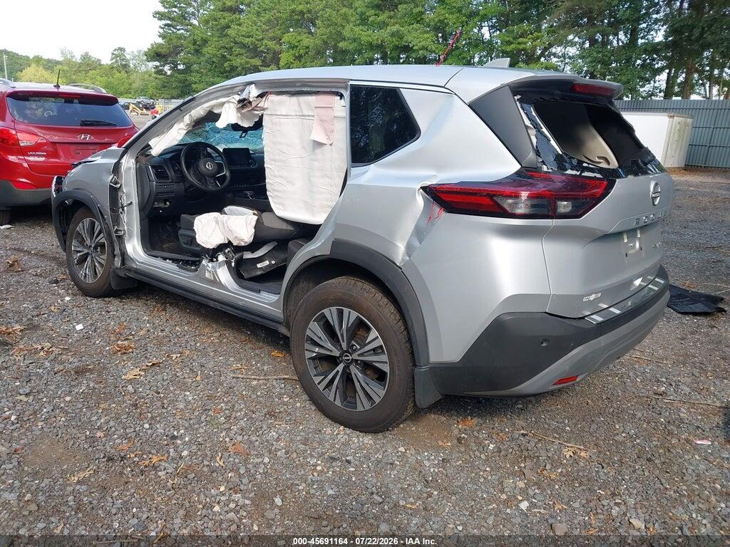 5N1BT3BB9NC673533 2022 NISSAN ROGUE photo no. 3