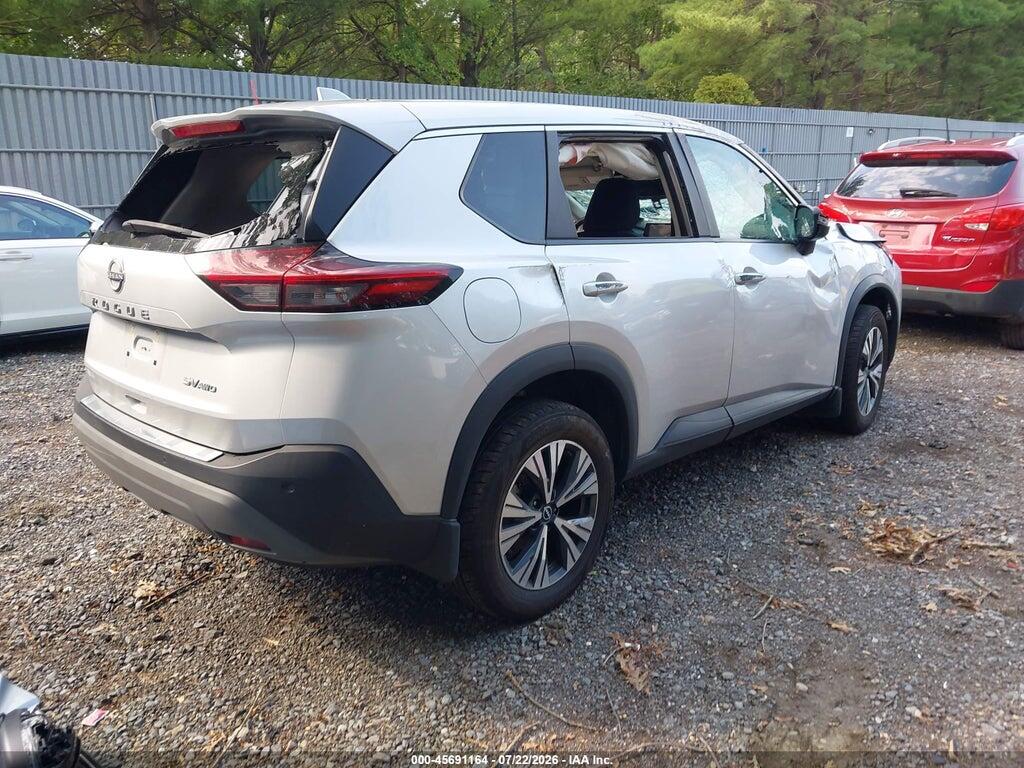 5N1BT3BB9NC673533 2022 NISSAN ROGUE photo no. 4