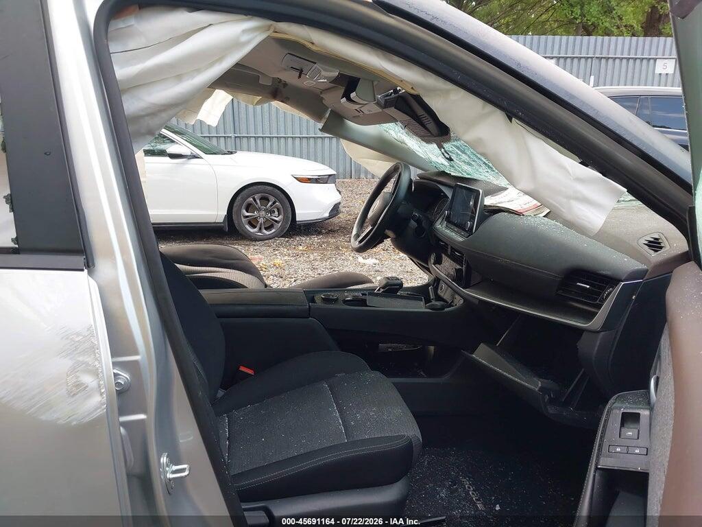 5N1BT3BB9NC673533 2022 NISSAN ROGUE photo no. 5
