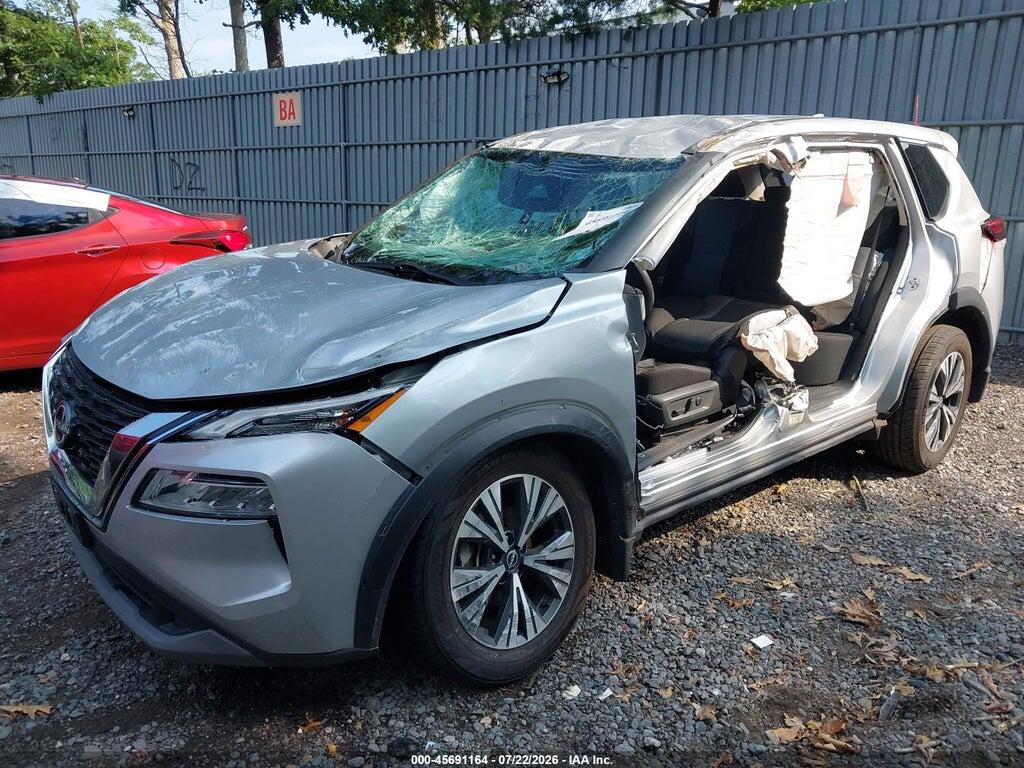 5N1BT3BB9NC673533 2022 NISSAN ROGUE photo no. 6