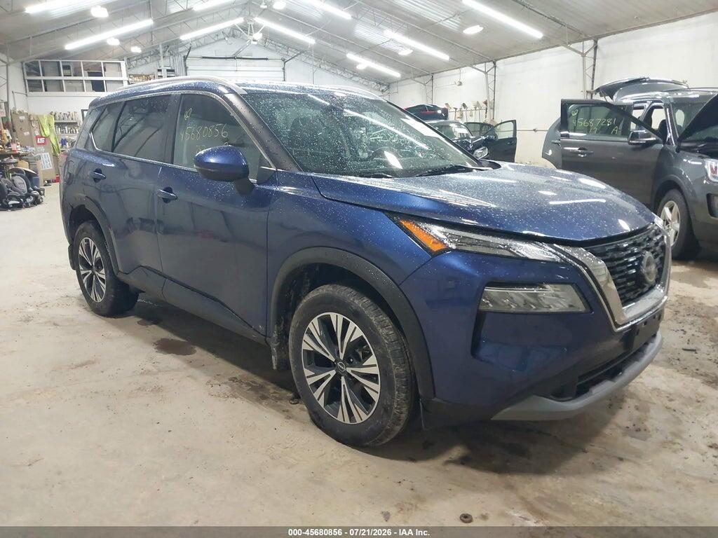 JN8BT3BB4NW334735 2022 NISSAN ROGUE photo no. 1