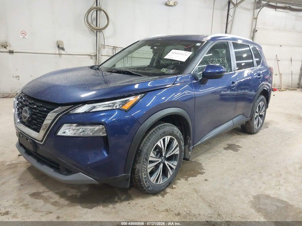 JN8BT3BB4NW334735 2022 NISSAN ROGUE photo no. 2