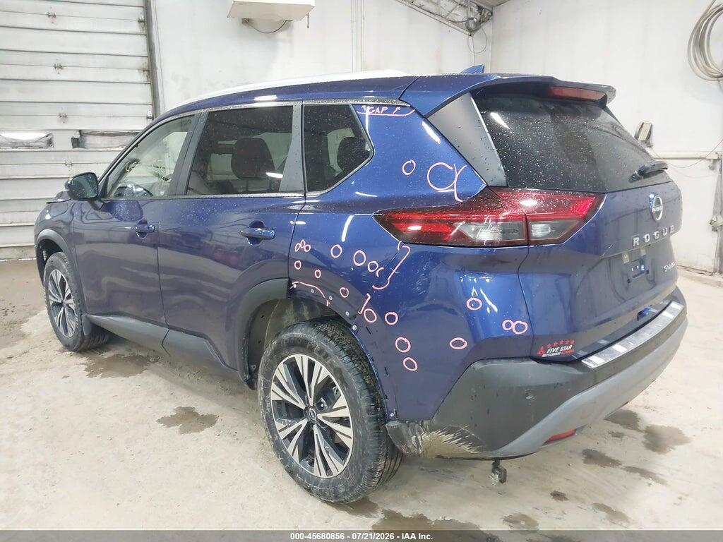JN8BT3BB4NW334735 2022 NISSAN ROGUE photo no. 3