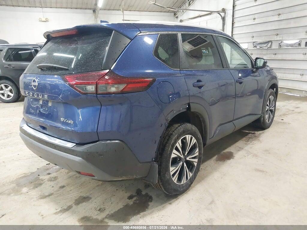 JN8BT3BB4NW334735 2022 NISSAN ROGUE photo no. 4