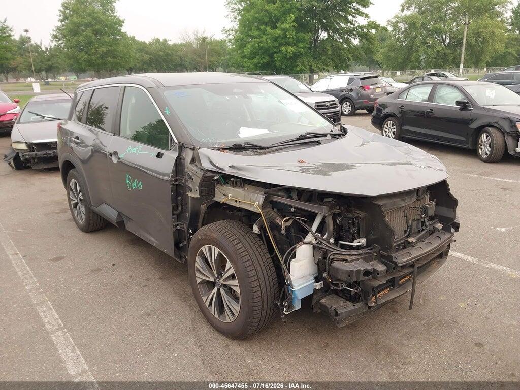5N1BT3BB0NC671248 2022 NISSAN ROGUE photo no. 1