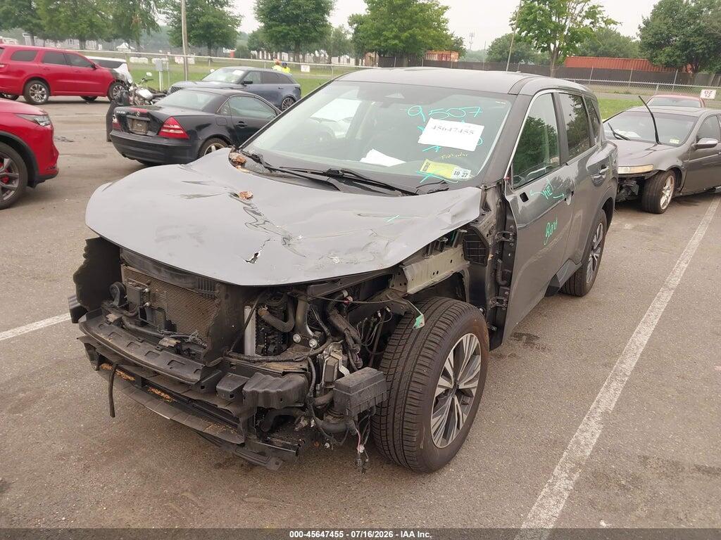 5N1BT3BB0NC671248 2022 NISSAN ROGUE photo no. 2