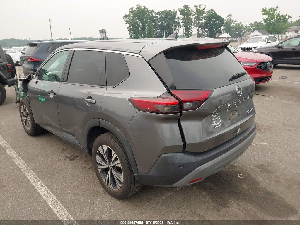 5N1BT3BB0NC671248 2022 NISSAN ROGUE photo no. 3