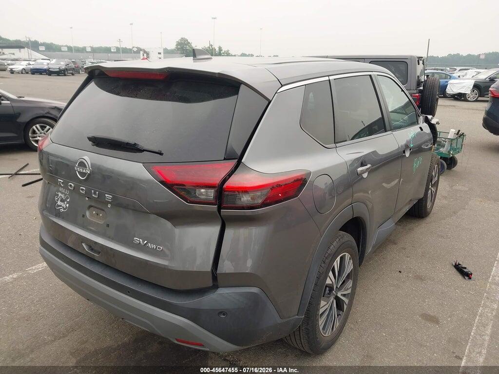 5N1BT3BB0NC671248 2022 NISSAN ROGUE photo no. 4