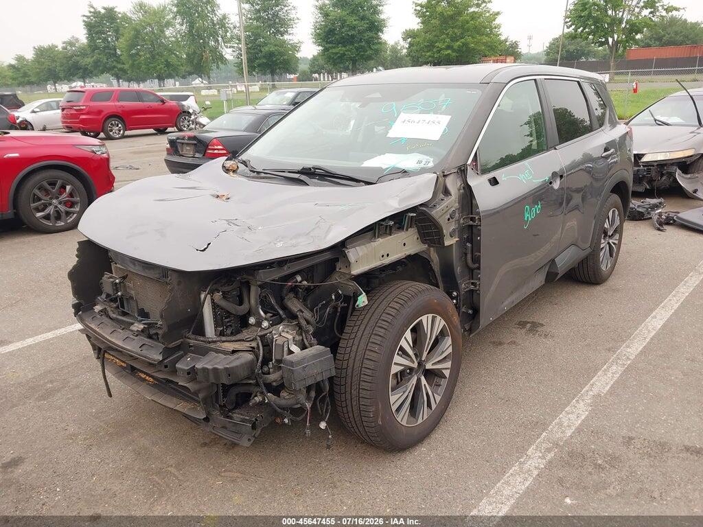 5N1BT3BB0NC671248 2022 NISSAN ROGUE photo no. 6