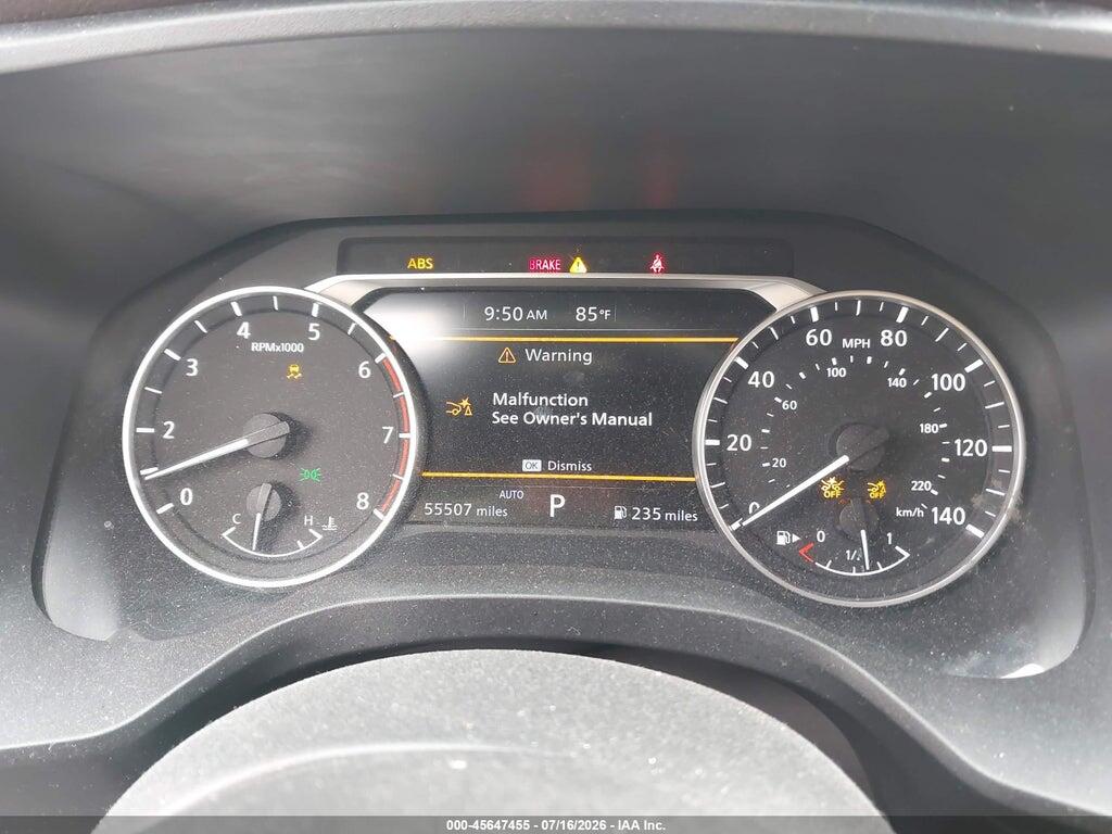 5N1BT3BB0NC671248 2022 NISSAN ROGUE photo no. 7