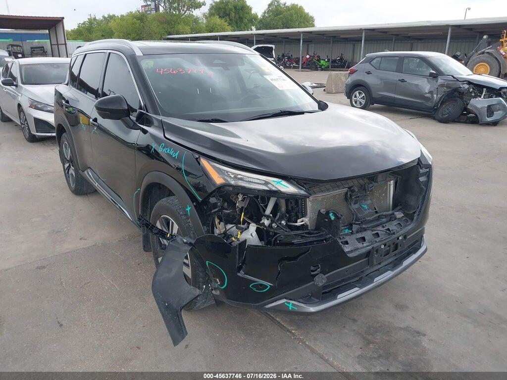 5N1BT3CA3NC704264 2022 NISSAN ROGUE photo no. 1