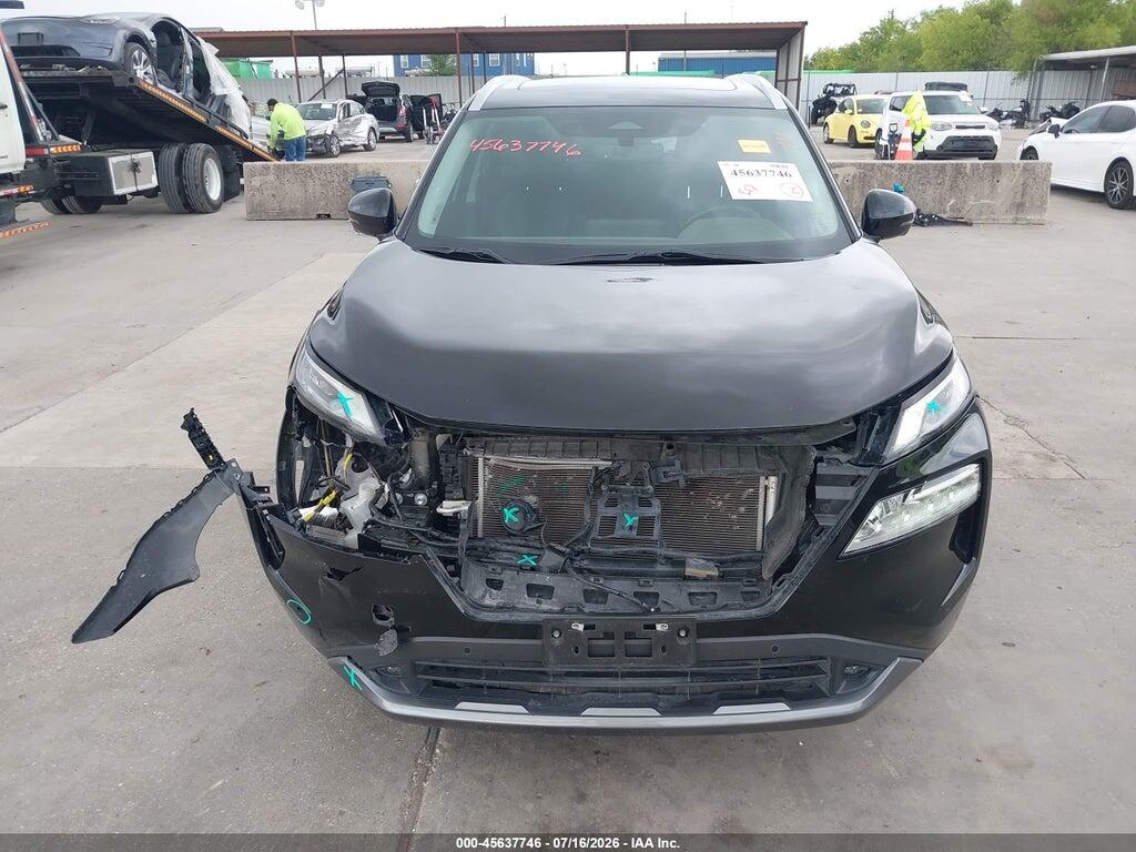 5N1BT3CA3NC704264 2022 NISSAN ROGUE photo no. 12