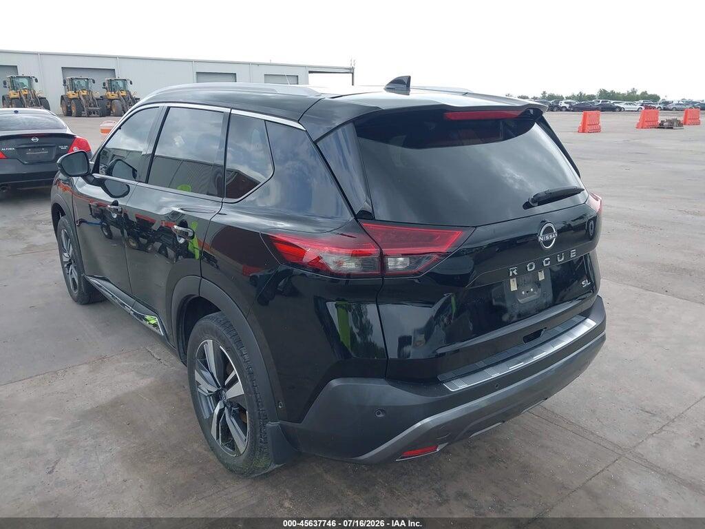 5N1BT3CA3NC704264 2022 NISSAN ROGUE photo no. 3
