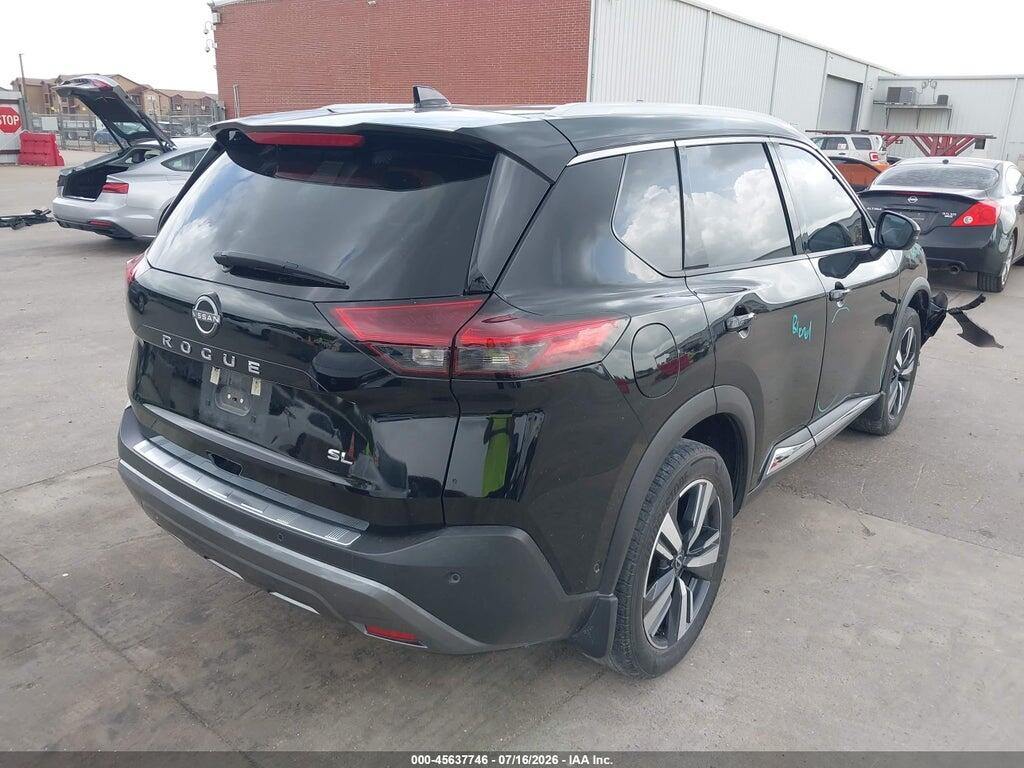 5N1BT3CA3NC704264 2022 NISSAN ROGUE photo no. 4