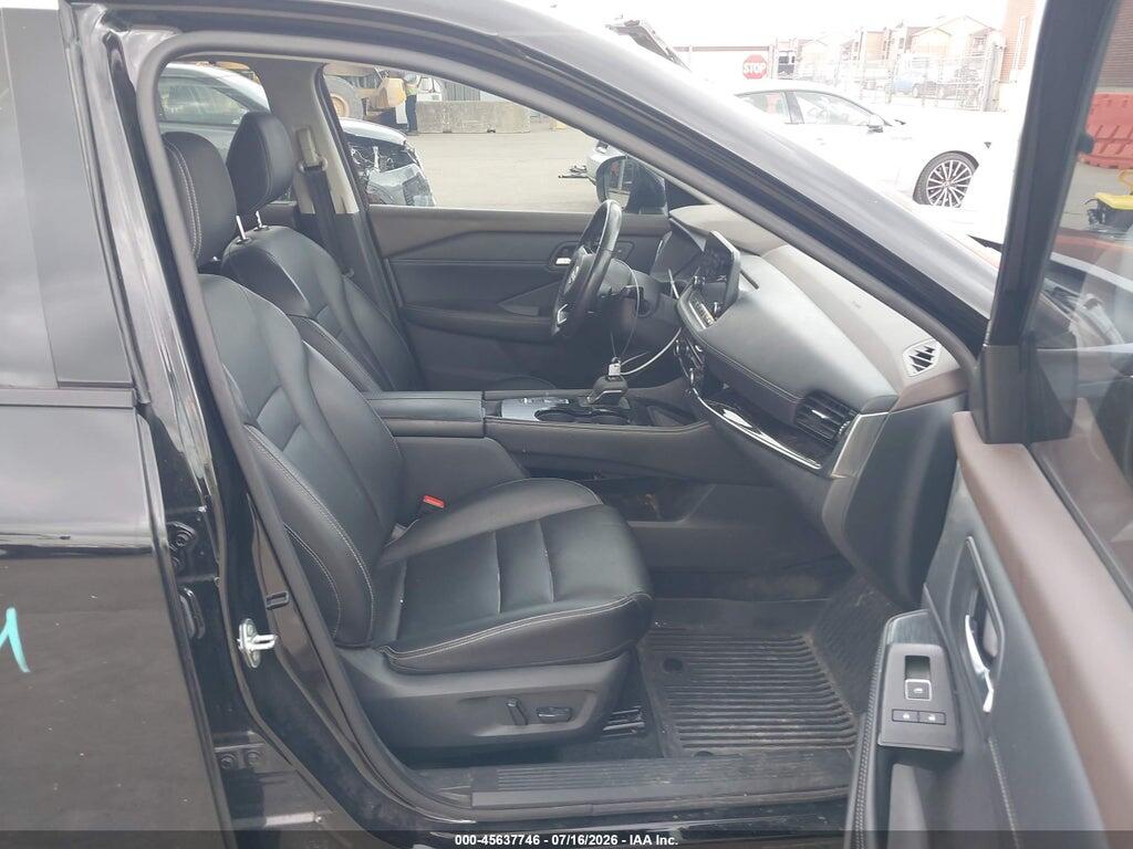 5N1BT3CA3NC704264 2022 NISSAN ROGUE photo no. 5