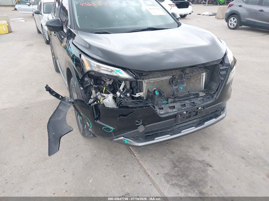 5N1BT3CA3NC704264 2022 NISSAN ROGUE photo no. 6