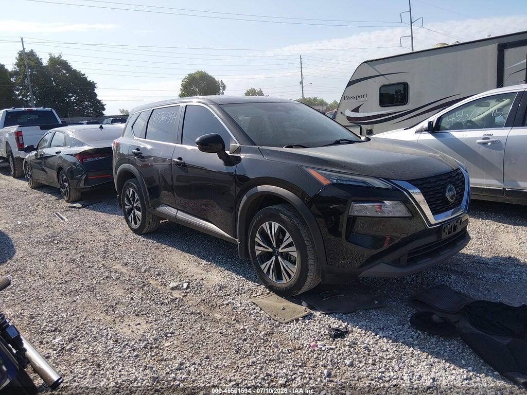 5N1BT3BB6NC704785 2022 NISSAN ROGUE photo no. 1