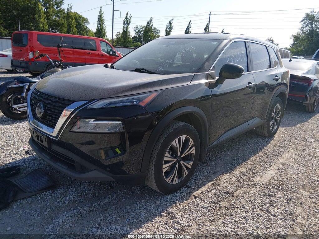 5N1BT3BB6NC704785 2022 NISSAN ROGUE photo no. 2