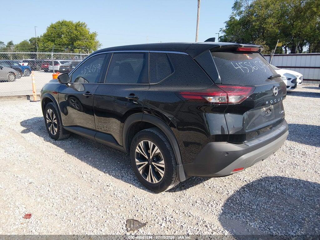 5N1BT3BB6NC704785 2022 NISSAN ROGUE photo no. 3