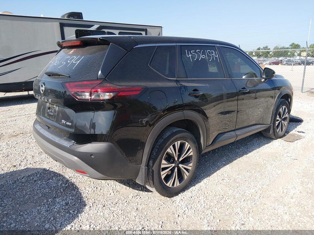 5N1BT3BB6NC704785 2022 NISSAN ROGUE photo no. 4