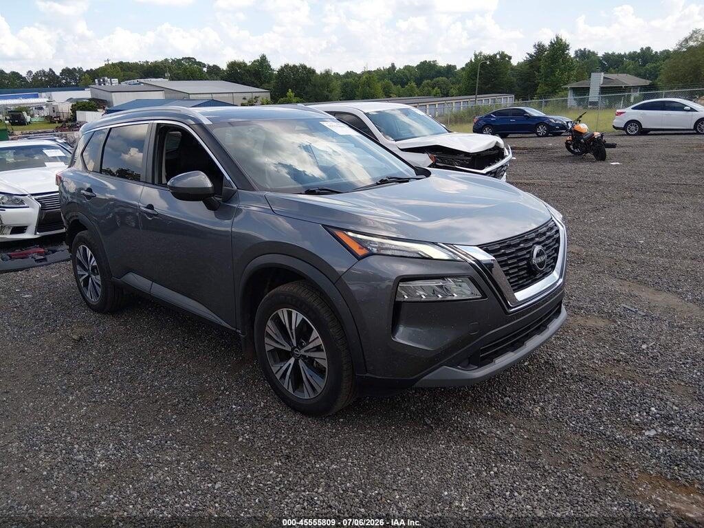 5N1BT3BB8NC718672 2022 NISSAN ROGUE photo no. 1