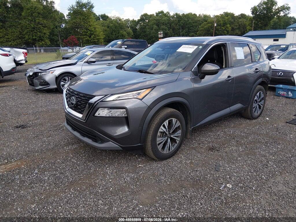 5N1BT3BB8NC718672 2022 NISSAN ROGUE photo no. 2