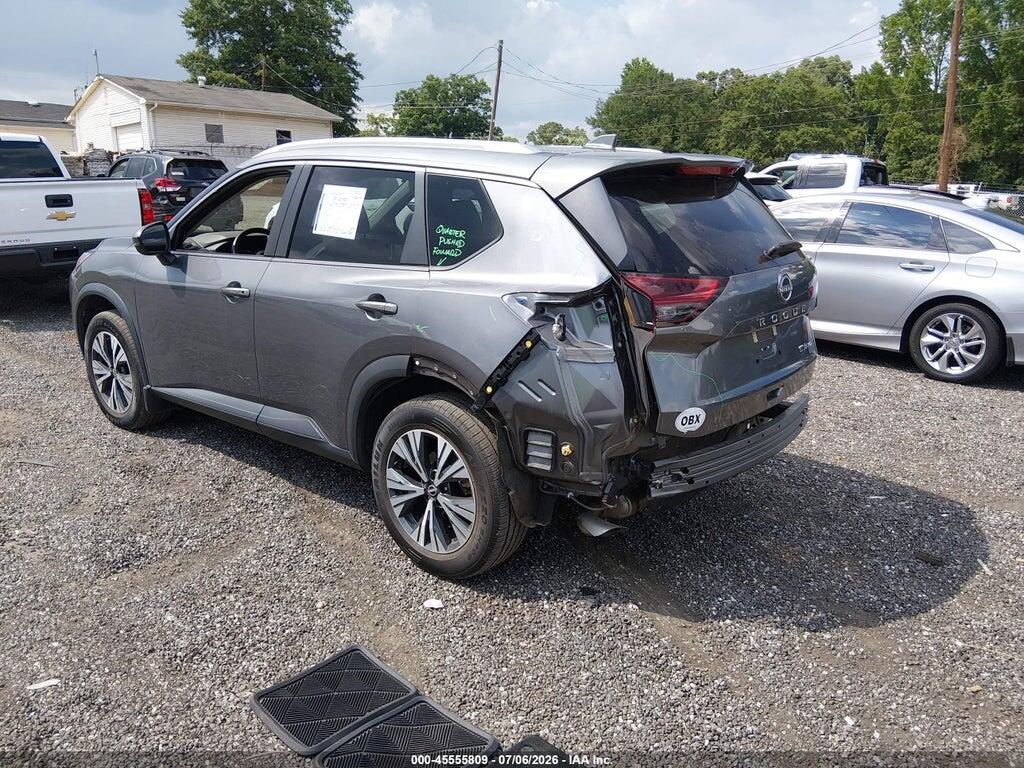 5N1BT3BB8NC718672 2022 NISSAN ROGUE photo no. 3