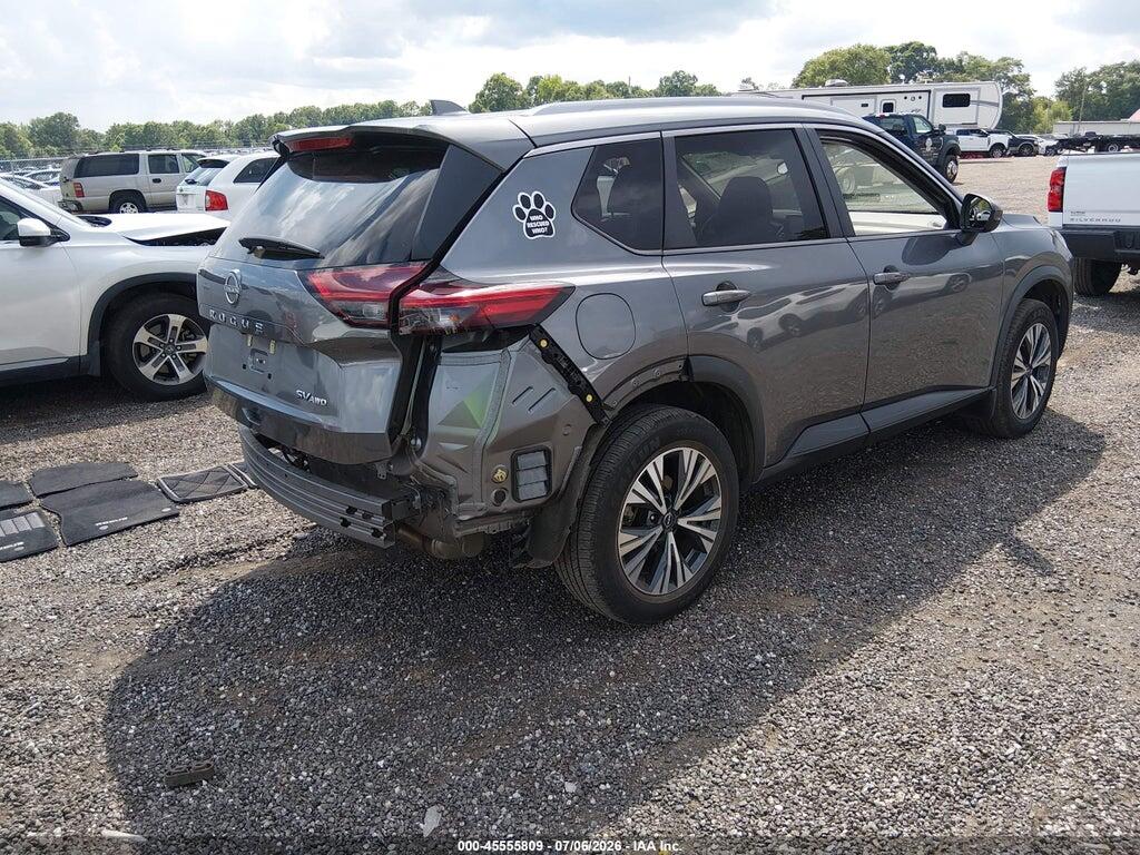 5N1BT3BB8NC718672 2022 NISSAN ROGUE photo no. 4