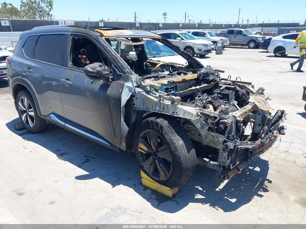 5N1BT3CA5NC706856 2022 NISSAN ROGUE photo no. 1